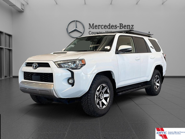 2022 Toyota 4Runner TRD Off-Road! One owner, no accidents! in Cars & Trucks in Calgary