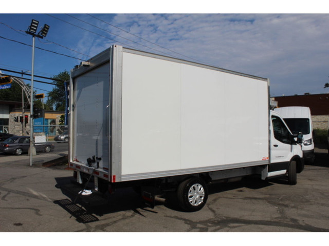 2023 Ford Transit Cargo Van CUBE 14 PIEDS ROUE SIMPLE 1 SEUL PRO in Cars & Trucks in Laval / North Shore - Image 4