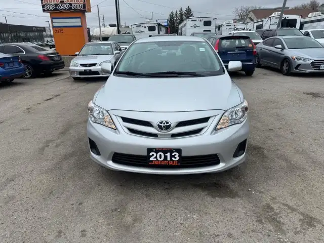 2013 Toyota Corolla AUTO, MINT, ONLY 16,000KMS, SUPER LOW KMS, C in Cars & Trucks in London - Image 9