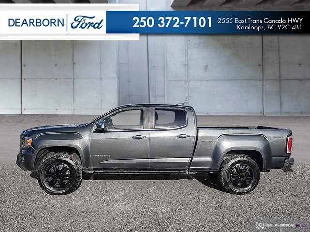 2016 GMC Canyon SLT MODIFIED EMISSIONS in Cars & Trucks in Kamloops - Image 2