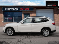 2015 BMW X1 XDrive - White on Black Leather Interior! Well Maintained! Loaded With Parking Sensors,... (image 2)