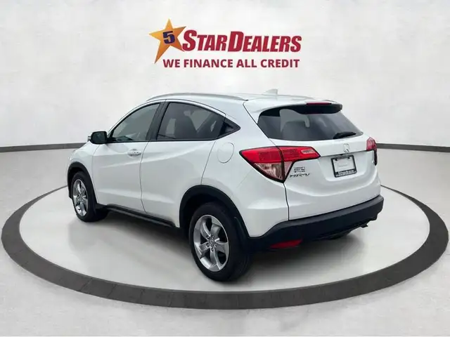 2016 Honda HR-V 4WD 4dr CVT EX-L w-Navi ROOF LEATHER WE FINANCE dans Autos et camions dans London - Image 6