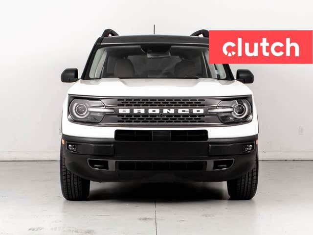 2022 Ford Bronco Sport Badlands 4x4 w/ Rearview Cam, Apple CarPl in Cars & Trucks in Bedford - Image 3