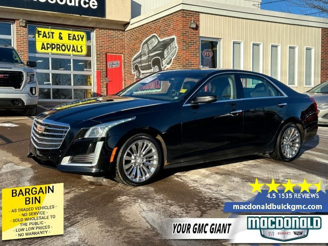 2017 Cadillac CTS Luxury - Cooled Seats - Leather Seats - $221 B in Cars & Trucks in Moncton