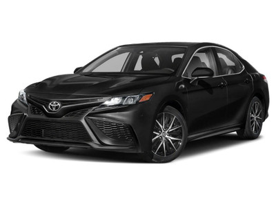  2021 Toyota Camry Upgrade Package