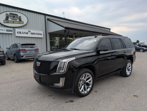 2017 Cadillac Escalade Platinum