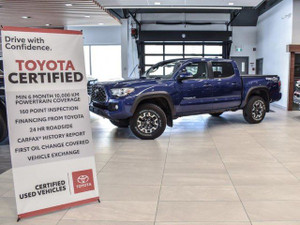 2022 Toyota Tacoma TRD Off Road