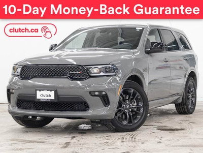 2022 Dodge Durango SXT AWD Uconnect 5, Apple CarPlay & Android A