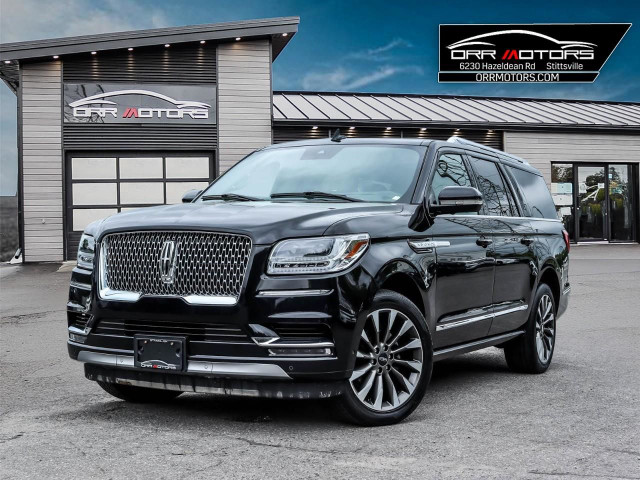 2021 Lincoln Navigator L Reserve 3.5L Twin-Turbo V6 EcoBoost... in Cars & Trucks in Ottawa