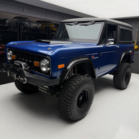 We are very excited to be able to offer another stunning early Bronco resto-mod build. This incredib... (image 1)