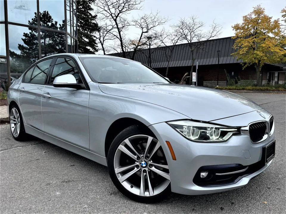 2018 BMW 3 Series 330iXDRIVE|LEATHER INTERIOR|SUNROOF|HEATED SEA