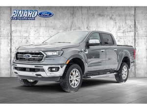 2022 Ford Ranger LARIAT CREW CAB 4X4 2.3L ECOBOOST ENSEMBLE CHROME