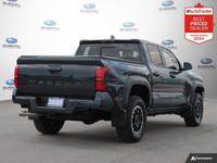 Recent Arrival! Odometer is 3080 kilometers below market average! Black 2025 Toyota Tacoma Base 4WD... (image 4)