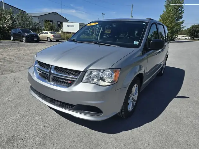 2016 Dodge Grand Caravan SXT63760520744195120
