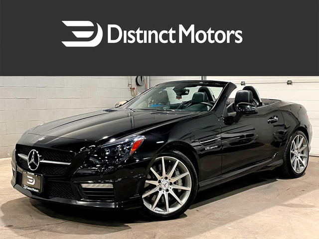 2012 Mercedes-Benz SLK55 AMG PERFORMANCE PKG,RARE,ONTARIO CAR,LO in Cars & Trucks in Markham / York Region