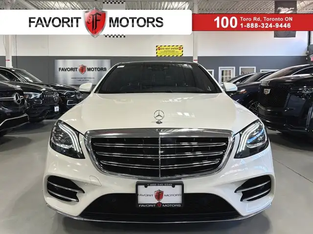 2019 Mercedes-Benz S-Class S560|4MATIC|LONG|NAV|MASSAGE|WOOD|BUR in Cars & Trucks in City of Toronto - Image 2
