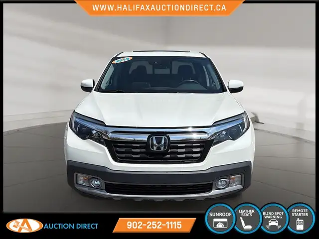 2019 Honda Ridgeline Touring LEATHER! SUNROOF! NAVI! CREW CAB...62937538291203121