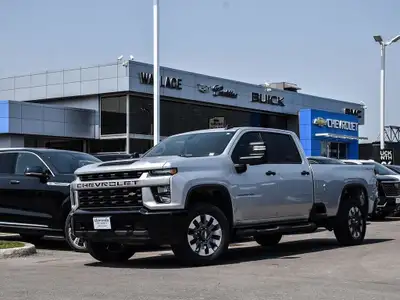 For Sale: 2022 Chevrolet Silverado 2500HD Custom Duramax Diesel | 4x4 | Custom Value Package Vehicle...