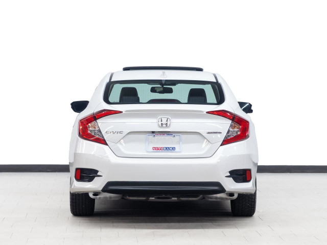  2019 Honda Civic TOURING | Nav | Leather | Sunroof | ACC | CarP in Cars & Trucks in City of Toronto - Image 2