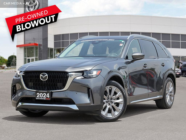 2024 Mazda CX-90 MHEV GT CLEAN CARFAX - ONE OWNER - 8-SEATER... in Cars & Trucks in London