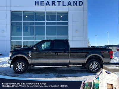 2022 Ford F-350 SUPER DUTY LARIAT | 8FT BOX | HEATED & COOLED S