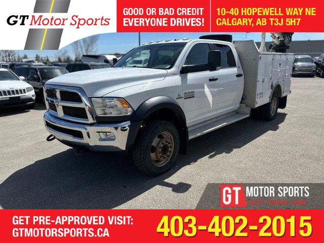 2017 RAM 5500 3500LB CRANE | END OF SUMMER BLOWOUT! in Cars & Trucks in Calgary