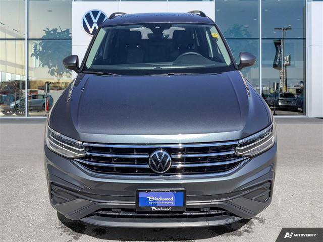 2022 Volkswagen Tiguan Comfortline AWD | Pano Roof | Leather in Cars & Trucks in Winnipeg - Image 2