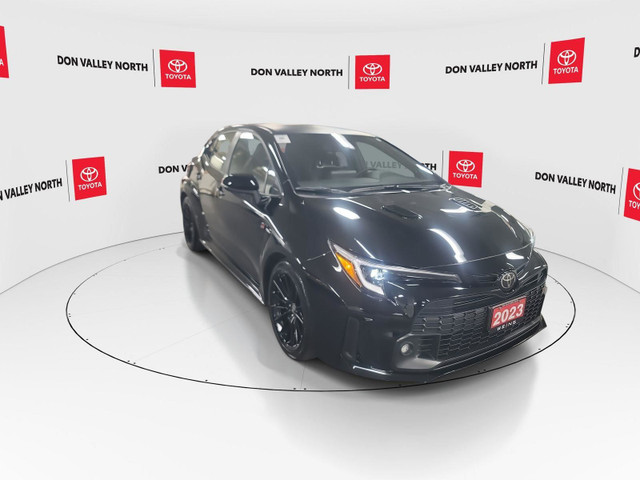 2023 Toyota GR Corolla Core CERTIFIED | ACCIDENT FREE | TPMS in Cars & Trucks in City of Toronto - Image 2
