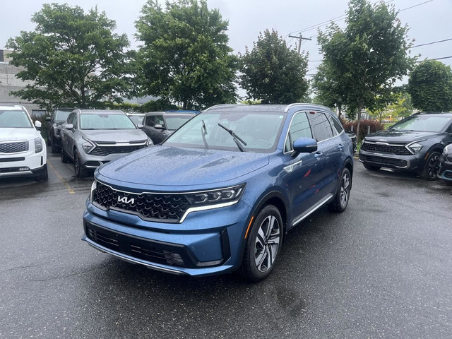 KIA Sorento hybride rechargeable SX TI avec intérieur gris 2022  in Cars & Trucks in Longueuil / South Shore