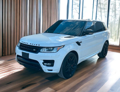 2015 Land Rover Range Rover Sport 4WD V8 SC Autobiography Dynami