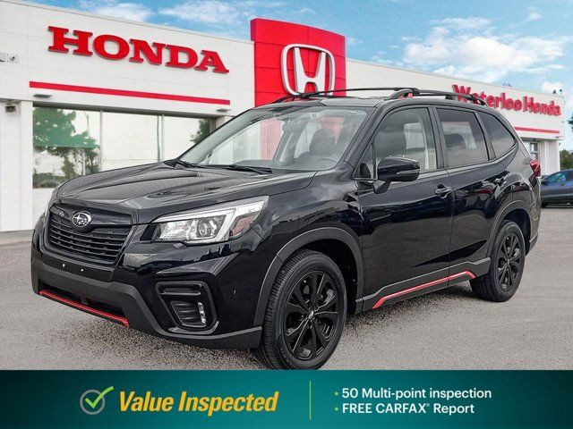 2019 Subaru Forester Sport | ONE OWNER | BACKUP CAM | CARPLAY in Cars & Trucks in Kitchener / Waterloo