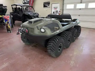 Nipawin Chrysler Dodge Ltd. Warn 3500lb winch, Set of tracks included 2017 Argo Avenger 8x8 STRThe A...