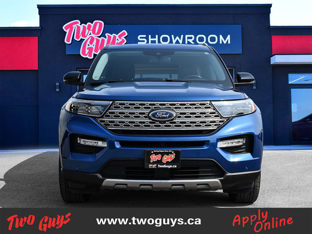 2021 Ford Explorer Limited 4WD Leather Panoroof Nav Back Up Came in Cars & Trucks in St. Catharines - Image 3
