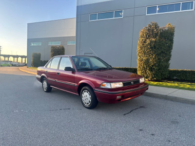 1992 Toyota Corolla LSX AUTOMATIC A/C LOCAL BC