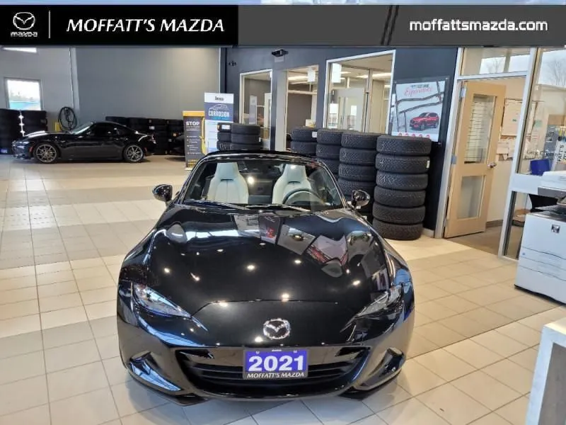 2021 Mazda MX-5 RF GT - $290 B/W - Low Mileage