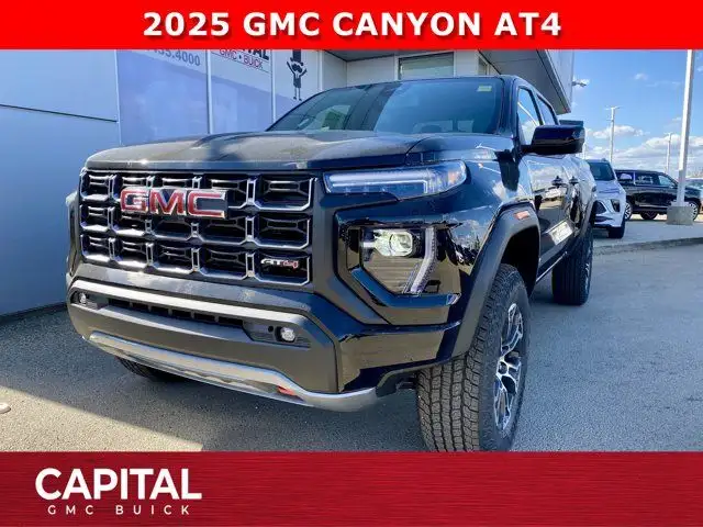 2025 GMC Canyon Crew Cab AT4 in Cars & Trucks in Edmonton - Image 2
