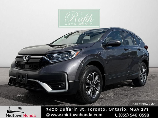2021 Honda CR-V EX-L *ADV CRUISE CONTROL*MOONROOF*NO ACCIDENTS* in Cars & Trucks in City of Toronto