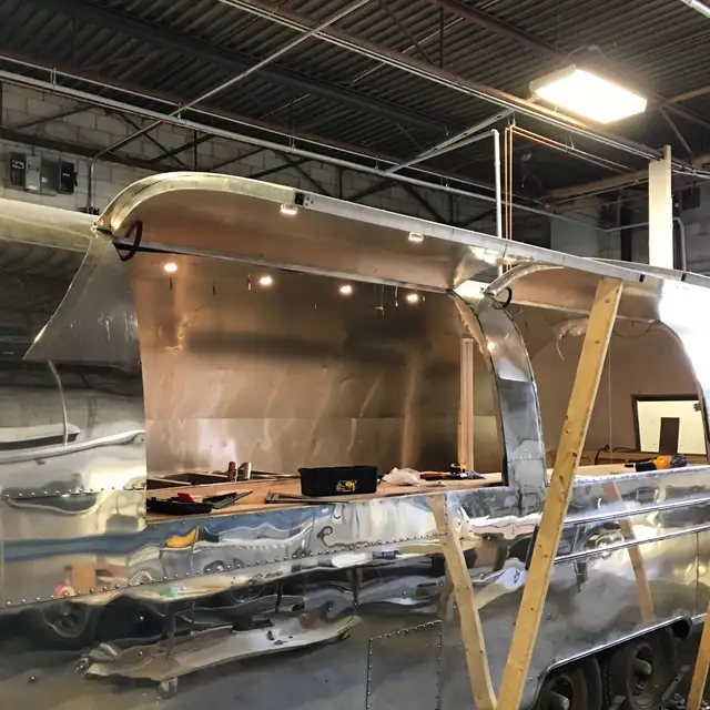 Airstream Restoration, Trailer Restoration in Cargo & Utility Trailers in Hamilton - Image 4