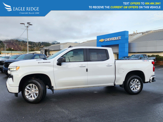 2024 Chevrolet Silverado 1500 RST 4x4, Heated Seats, Engine c... in Cars & Trucks in Burnaby/New Westminster - Image 4
