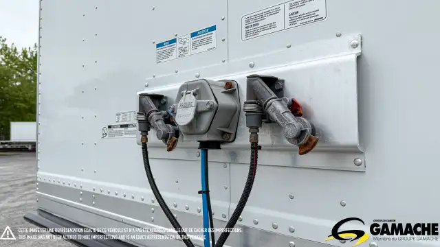 2019 MANAC 36' DRY VAN DRY VAN TRAILER in Heavy Equipment in Edmonton - Image 16
