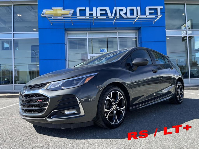  2019 CHEVROLET CRUZE Hatchback / LT+ / RS / AUTOMATIQUE / TAUX  in Cars & Trucks in Thetford Mines - Image 2