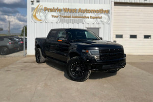 2014 Ford F 150 Raptor SVT Raptor Super Crew 6.2L V8