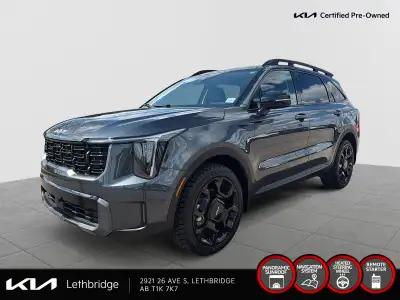 2024 Kia Sorento X-Line Experience the Kia Sorento X-Line with only 28559 km on the odometer. Finish...