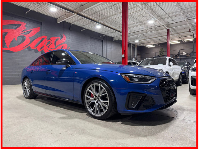 2023 Audi A4 TECHNIK S-LINE COMPETITON HUD ADAPTIVE DAMPING SUS in Cars & Trucks in Mississauga / Peel Region