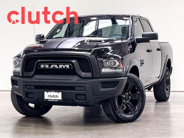 2023 Ram 1500 Classic Warlock Crew Cab 4x4 w/ Apple CarPlay, Rea in Cars & Trucks in Ottawa