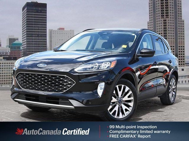 2021 Ford Escape Titanium Hybrid AWD | No Accidents in Cars & Trucks in Calgary