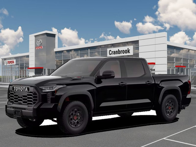 2025 Toyota Tundra TRD PRO INCOMING UNIT DUE TO AUGUST 17 !!!!!! in Cars & Trucks in Cranbrook