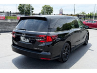 Certified. 2023 Honda Odyssey Black Edition Crystal Black Pearl V6 FWD 10-Speed Automatic APPLE CAR... (image 7)