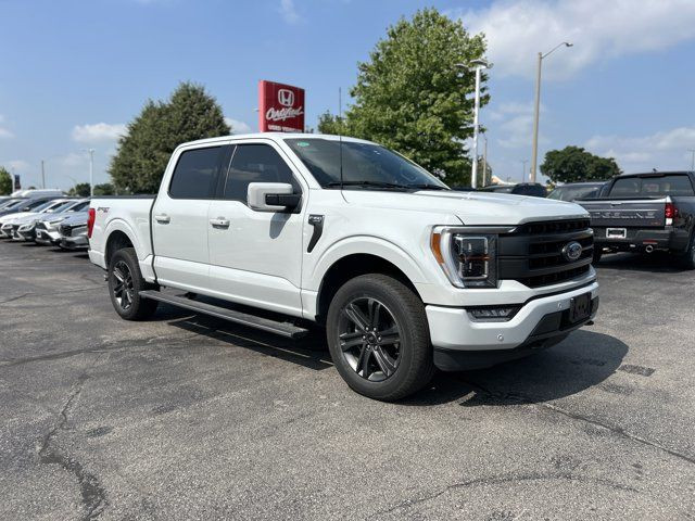 2023 Ford F-150 Lariat Sport | Low Km's | Clean CarFax in Cars & Trucks in Hamilton - Image 3