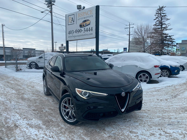 2018 Alfa Romeo Stelvio Ti in Cars & Trucks in Calgary - Image 3